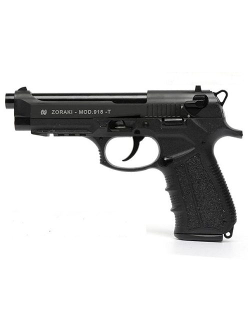 Zoraki 918 gázpisztoly fekete 9 mm