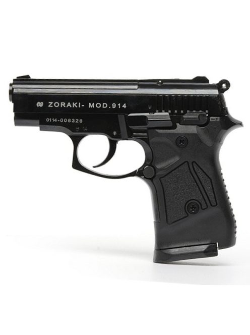 Zoraki 914 AUTO gázpisztoly fekete 9 mm