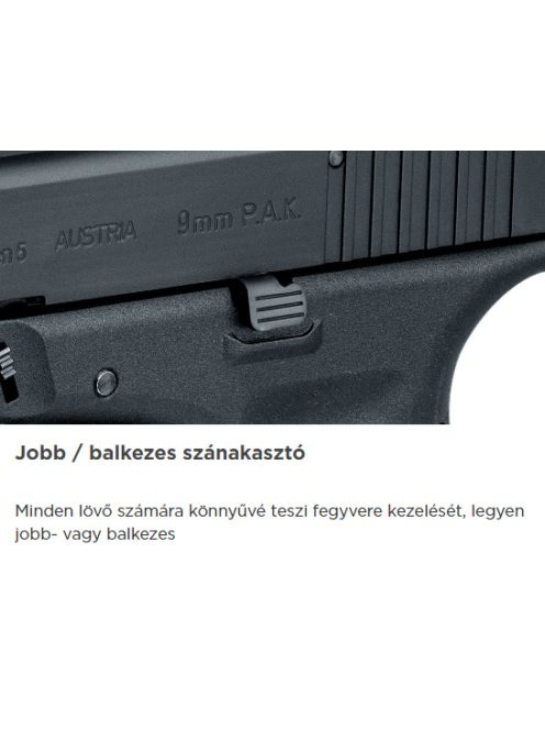 Glock 17 Gen5 gázpisztoly 9mm PAK Limitált kiadás