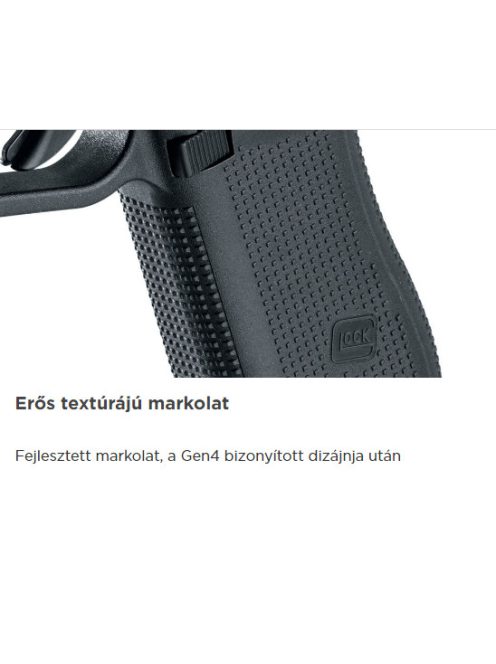 Glock 17 Gen5 gázpisztoly 9mm PAK Limitált kiadás