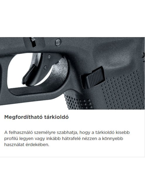 Glock 17 Gen5 gázpisztoly 9mm PAK Limitált kiadás