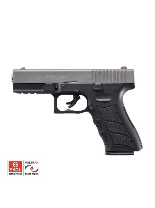 EKOL Gediz gázpisztoly 9 mm P.A.K titán