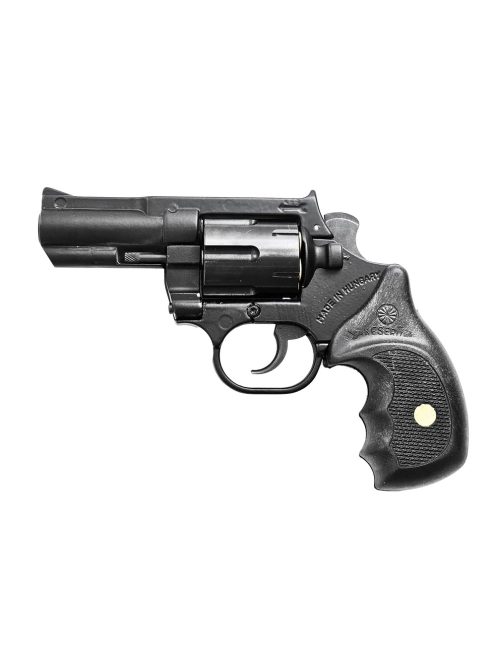 Keserű Pitbull 3 inch acél dob gumilövedékes gázpisztoly fekete 9 mm