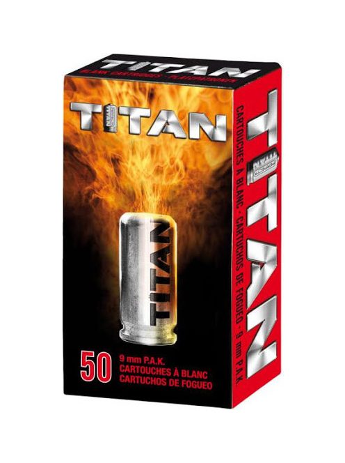 Umarex Perfecta Titán 9 mm P.A.K. riasztó töltény/50 db