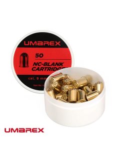 Umarex NC-Blank 9 mm R Knall riasztó töltény/50 db