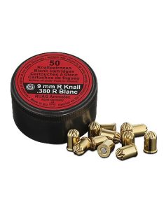 GECO 9 mm R Knall riasztó töltény/50 db