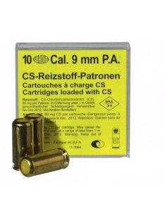 Wadie 9 mm P.A.K. CS gáztöltény/10 db