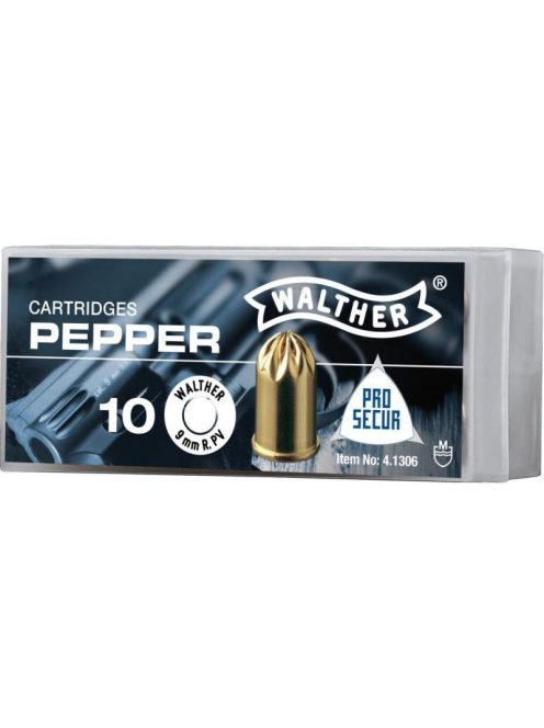 Umarex Walther 9 mm R Knall Pepper gáztöltény/10 db