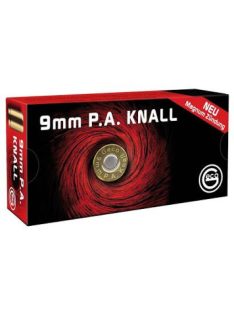 GECO 9 mm P.A.K. riasztó töltény/50 db