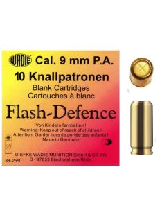 Wadie 9 mm P.A.K Flash-Defense gáztöltény/10 db