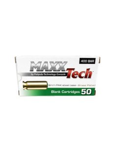 MaxxTech 9 mm P.A.K. riasztó töltény/50 db