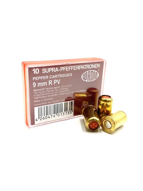 Wadie 9 mm R Knall S.Pepper  gáztöltény/10 db