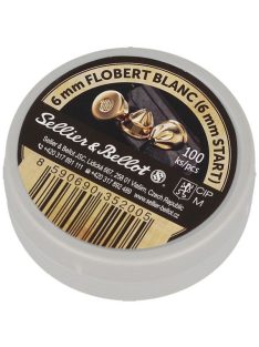 Sellier & Bellot 6 mm Flobert Blanc