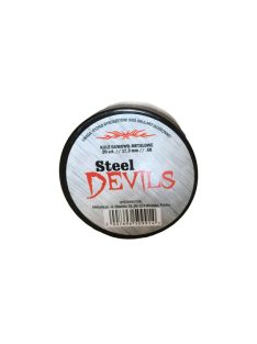 Steel Devils 17.3 mm gumigolyó fémporral/20 db