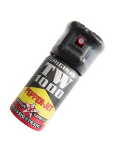 TW 1000 JET MAN önvédelmi paprika gázspray FOG/40 ml