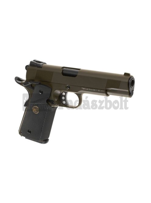 M1911 MEU Tactical Full Metal GBB airsoft pisztoly OD 12632