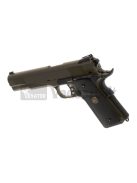 M1911 MEU Tactical Full Metal GBB airsoft pisztoly OD 12632
