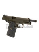 M1911 MEU Tactical Full Metal GBB airsoft pisztoly OD 12632