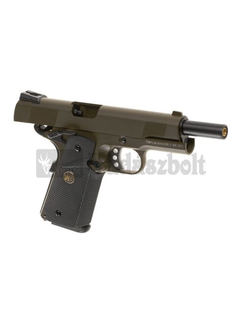 M1911 MEU Tactical Full Metal GBB airsoft pisztoly OD 12632