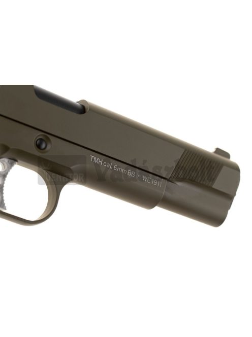 M1911 MEU Tactical Full Metal GBB airsoft pisztoly OD 12632