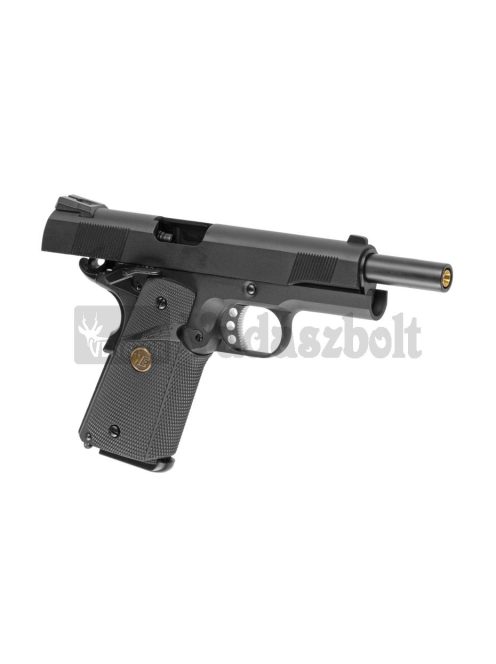 M1911 MEU Full Metal GBB airsoft pisztoly Black 2827