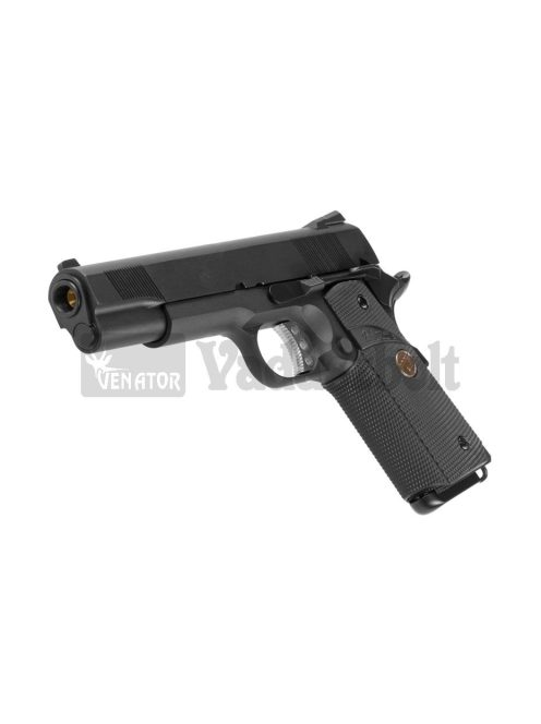 M1911 MEU Full Metal GBB airsoft pisztoly Black 2827