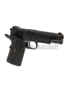   M1911 MEU Tactical Full Metal GBB airsoft pisztoly Black 22263