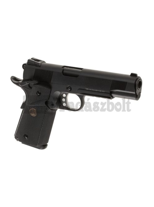 M1911 MEU Tactical Full Metal GBB airsoft pisztoly Black 22263