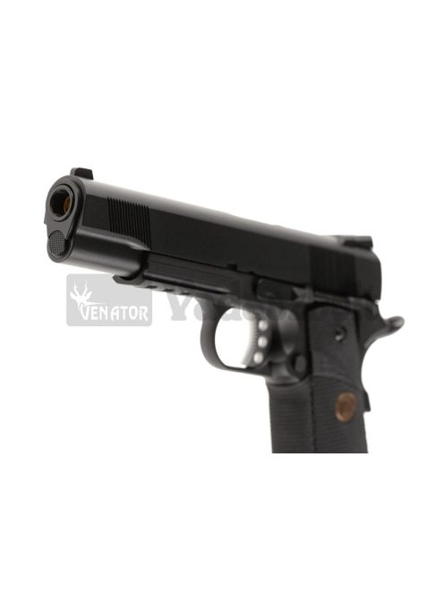 M1911 MEU Tactical Full Metal GBB airsoft pisztoly Black 22263