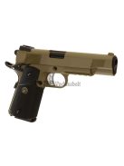 M1911 MEU Tactical Full Metal GBB airsoft pisztoly Desert 8705
