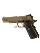 M1911 MEU Tactical Full Metal GBB airsoft pisztoly Desert 8705