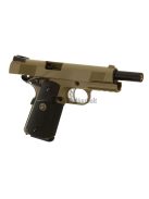 M1911 MEU Tactical Full Metal GBB airsoft pisztoly Desert 8705