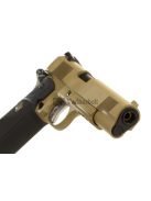 M1911 MEU Tactical Full Metal GBB airsoft pisztoly Desert 8705