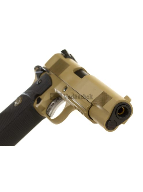 M1911 MEU Tactical Full Metal GBB airsoft pisztoly Desert 8705