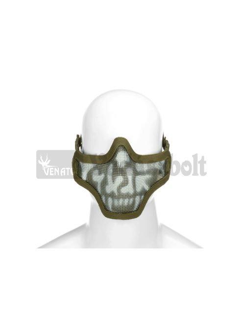 Invader Gear Steel Half Death Head maszk OD 26201