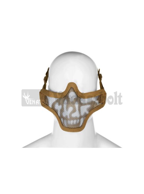 Invader Gear Steel Half Death Head maszk Tan 26202