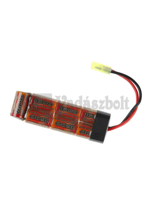 VB Power NiMh akkumulátor 8.4 V 1600 mAh kis Tamya 13044