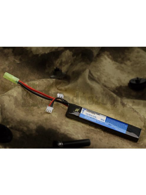 Pirate Arms LiPo akkumulátor 7.4 V 1100 mAh 20C kis Tamya  8916