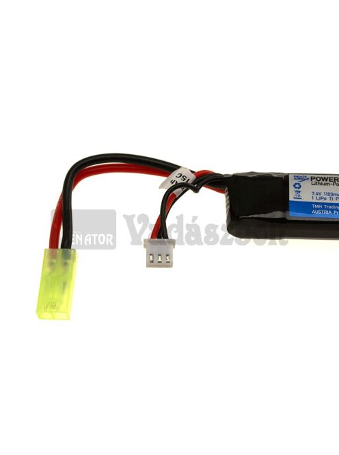 Pirate Arms LiPo akkumulátor 7.4 V 1100 mAh 20C kis Tamya  8916