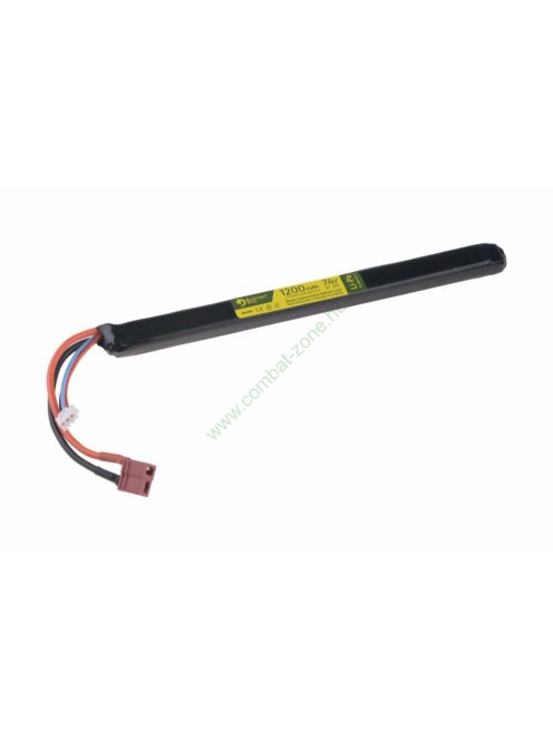 Elektro River akkumulátor 7.4 V 1200 mAh 20/40C T-Plug tokfedél alá