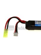 Pirate Arms LiPo akkumulátor 11.1 V 1100 mAh 20C kis Tamya 8919