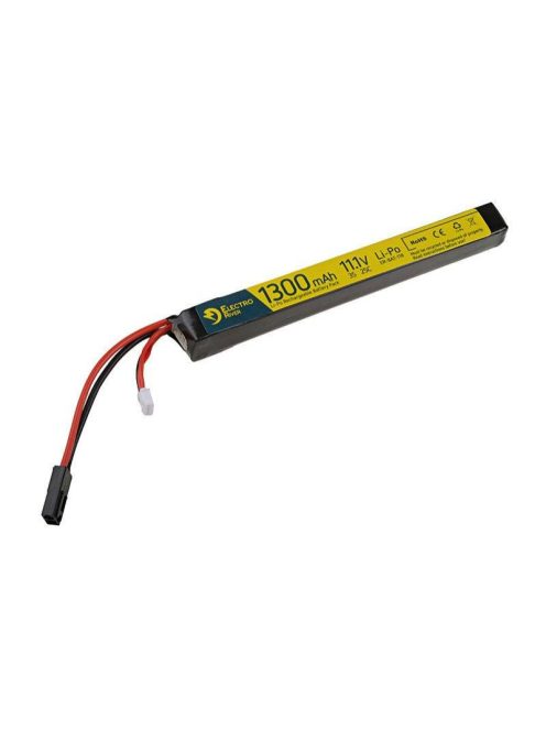 Elektro River LiPo akkumulátor 11.1 V 1300 mAh kis Tamya