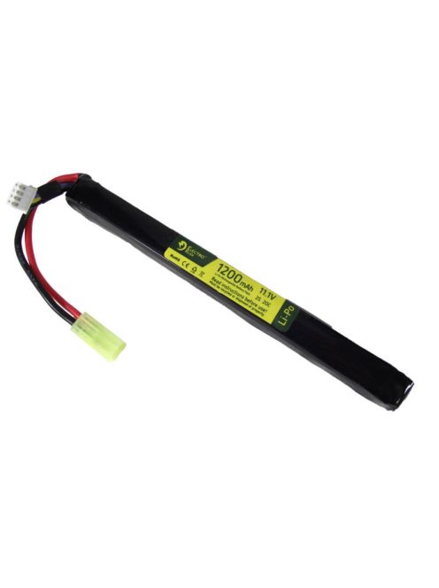 Elektro River LiPo akkumulátor 11.1 V 1200 mAh kis Tamya