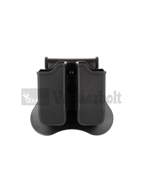 Amomax dupla tártok WE/TM/KJW Glock Series fekete 27410