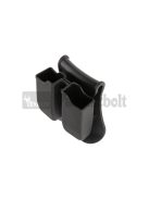 Amomax dupla tártok WE/TM/KJW Glock Series fekete 27410