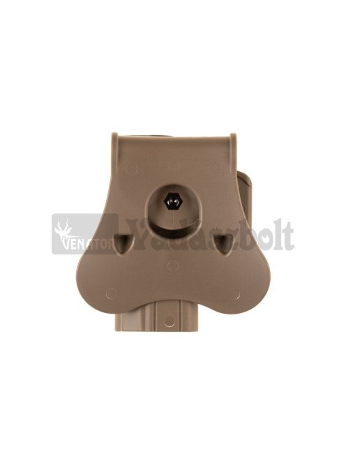 Amomax gyorstok CZ P-07/CZ P-09 Dark Earth 27401