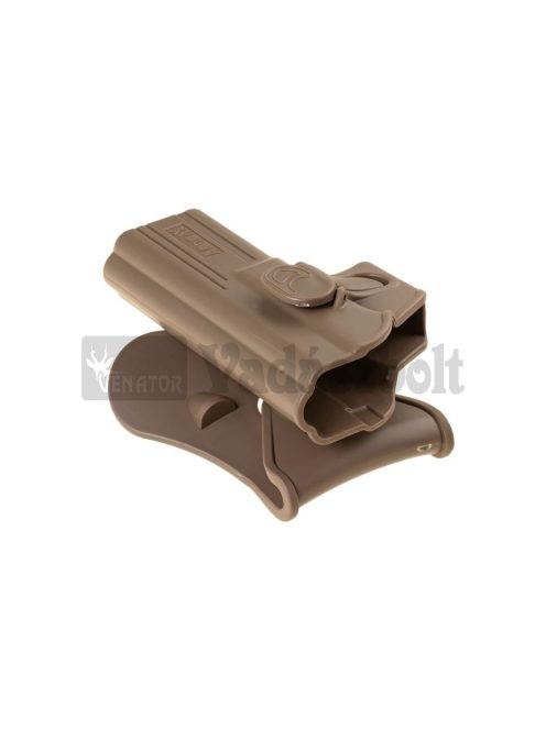 Amomax gyorstok Glock 17 /KWA ATP/APS ACP Dark Earth 27385