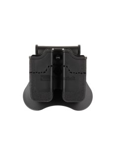 Amomax dupla tártok Px4/P30/USP/USP Compact fekete 27414