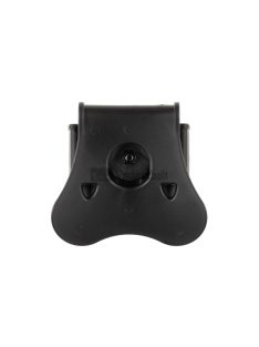 Amomax dupla tártok Px4/P30/USP/USP Compact fekete 27414