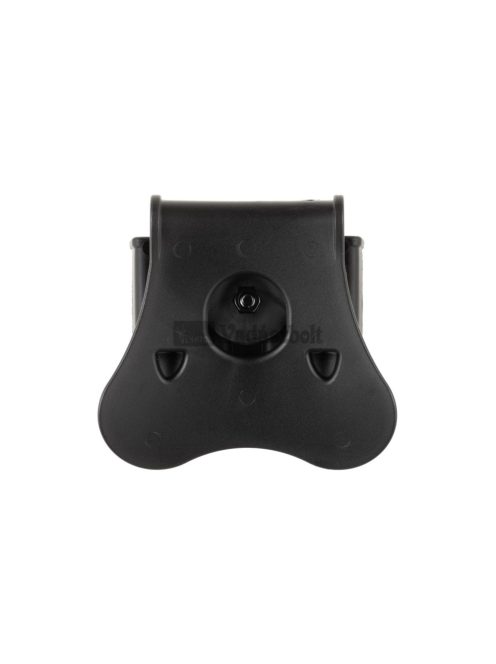 Amomax dupla tártok Px4/P30/USP/USP Compact fekete 27414